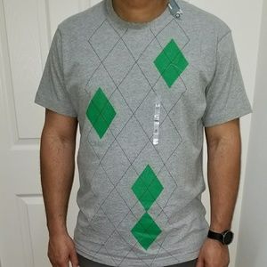 New Large Old Navy T-shirt Grey with design!